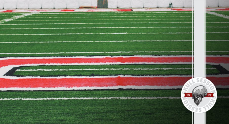 We're looking at the turf in today's skull session.