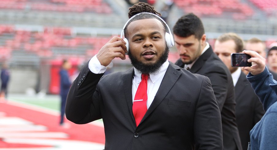 Tracy Sprinkle during his Ohio State career