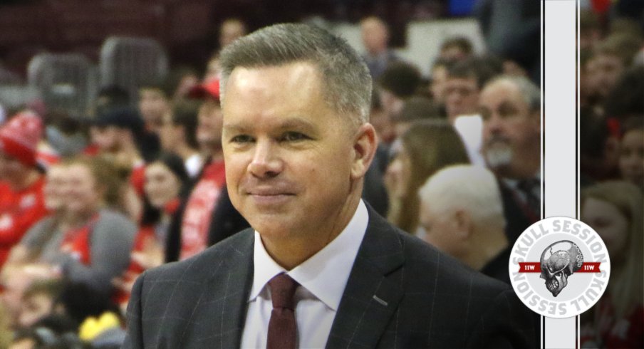 We're trusting chris Holtmann in today's skull session.