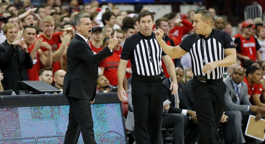 Mark Turgeon is pissed.