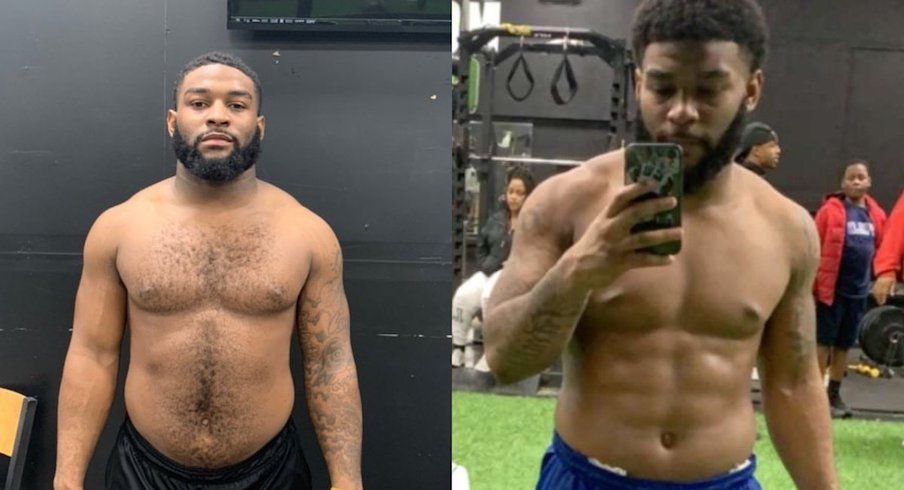 Incoming Freshman Running Back Miyan Williams Shows Off an Insane Body  Transformation