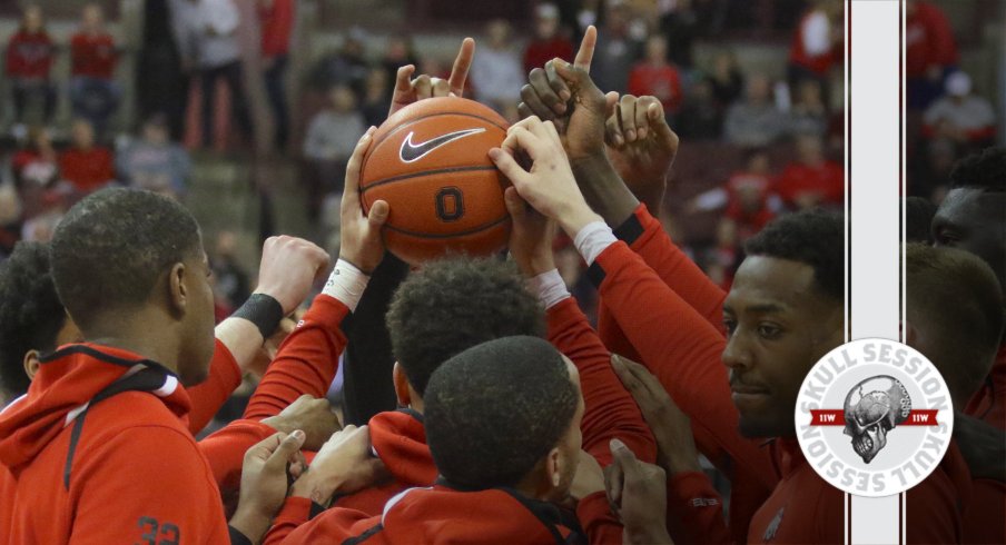 The Buckeyes are going to win in today's skull session.