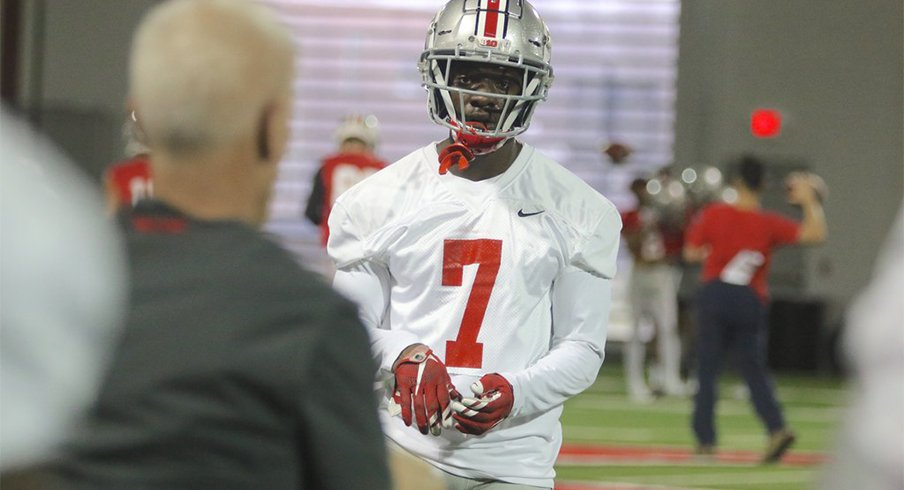 Ohio State cornerback Sevyn Banks