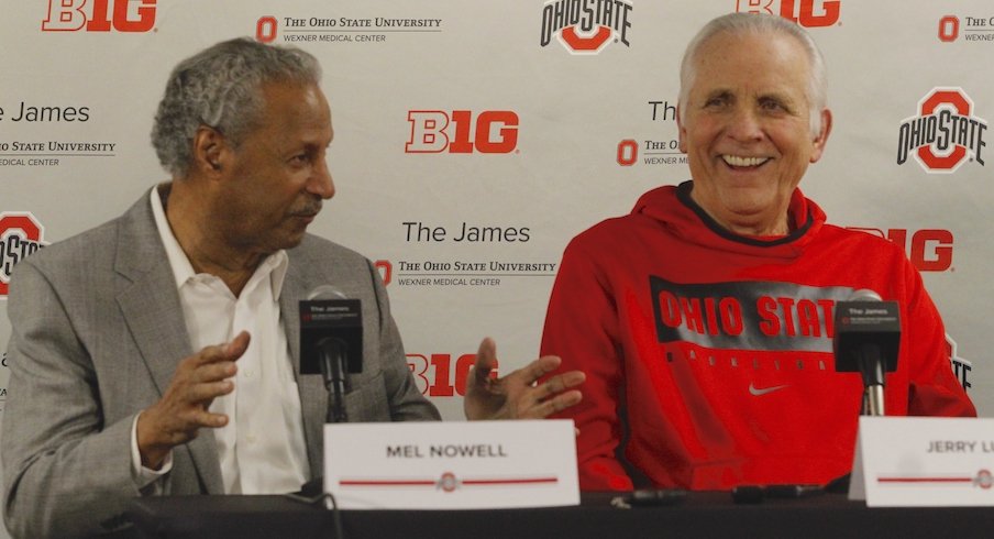 Mel Nowell and Jerry Lucas