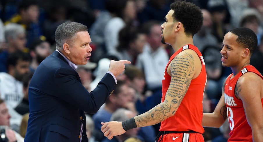 Chris Holtmann and Duane Washington Jr.