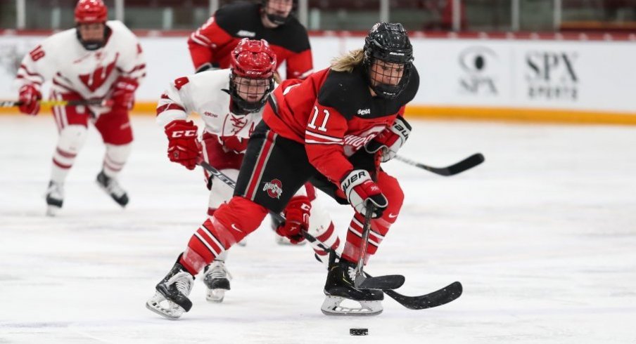 Tatum Skaggs scored the game-winner in overtime, leading Ohio State to the WCHA title.