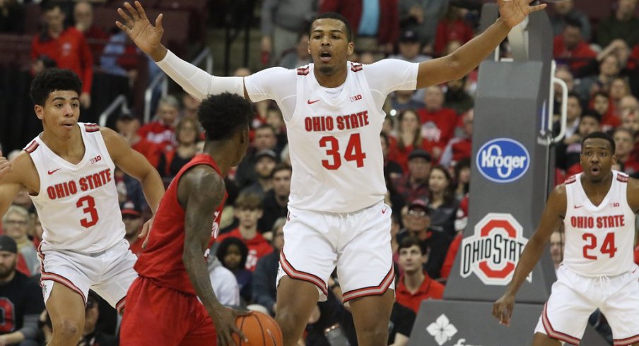 Big man Kaleb Wesson's method of defending the pick-and-roll has made the Buckeyes one of the nation's best defensive teams.