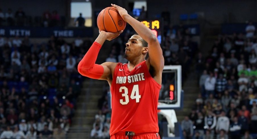 Kaleb Wesson leads Ohio State with 14.0 points and 9.3 rebounds per game. 