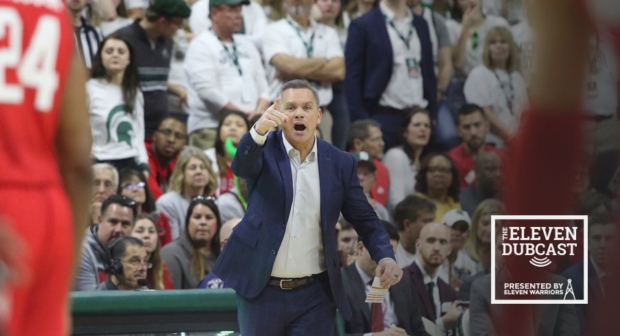 Ohio State men's basketball coach Chris Holtmann