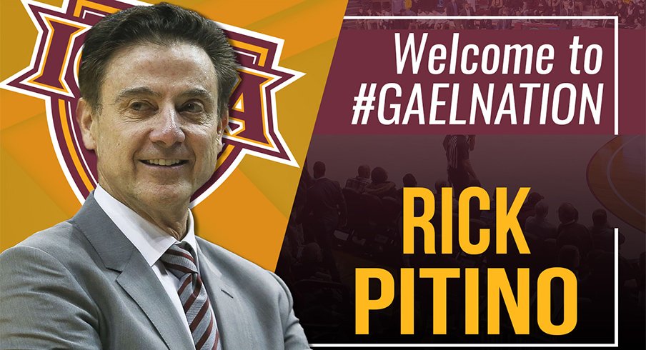 Rick Pitino is back at it