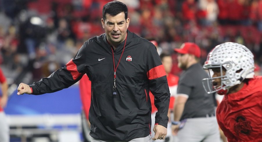 Ryan Day at the 2019 Fiesta Bowl