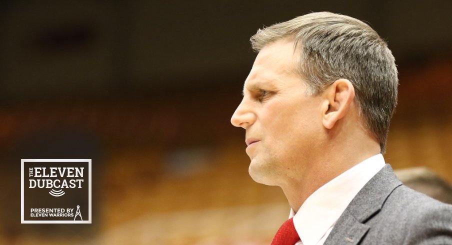 Ohio State head wrestling coach Tom Ryan