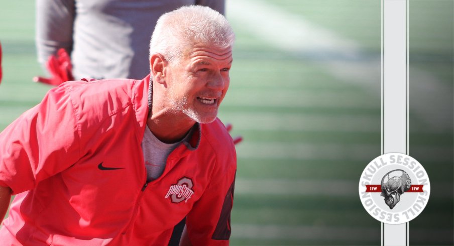 Kerry Coombs is on a roll in today's skull session.