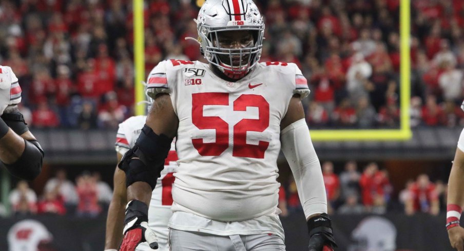 The redshirt junior from California returns to Ohio State after an All-American season in 2019
