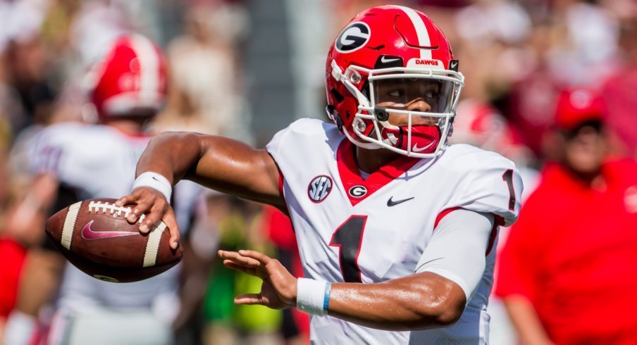 Justin Fields left Athens for Columbus and became a Heisman finalist in his first season for the Buckeyes.