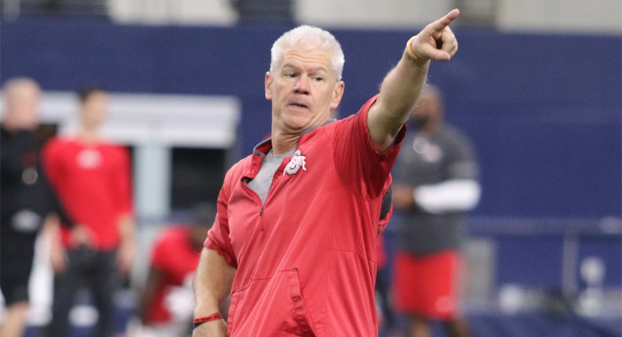 Kerry Coombs has a number of options to help close out the 2021 class.