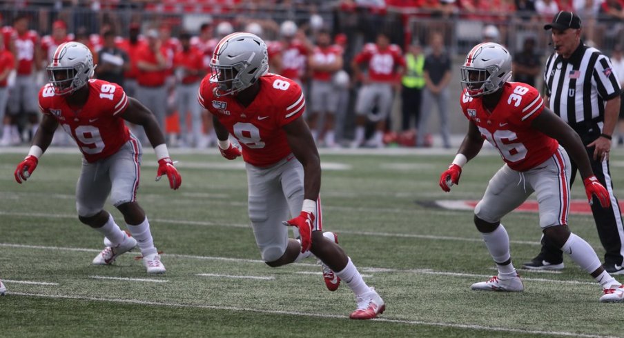 Javontae Jean-Baptiste, Dallas Gant, K'Vaughan Pope