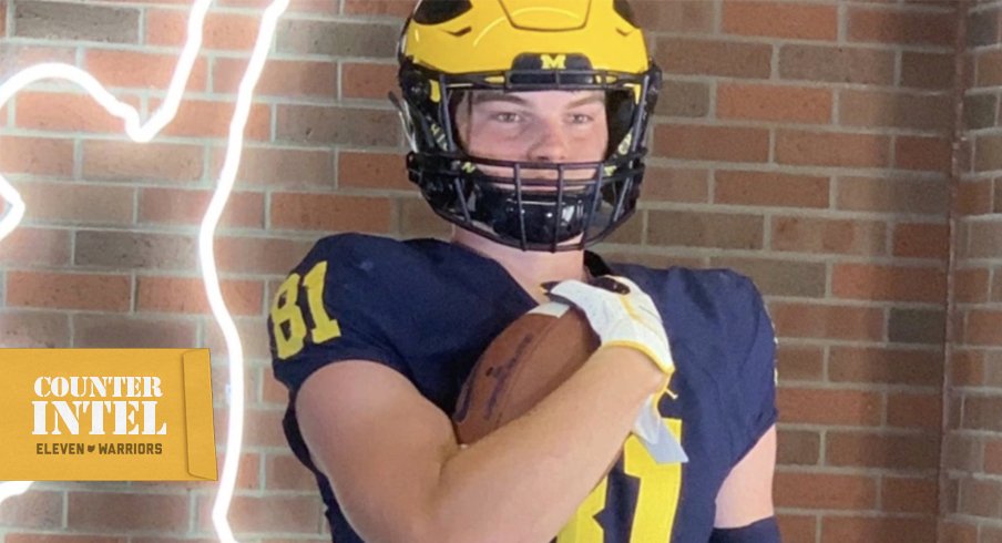 Four-star tight end Louis Hansen committed to Michigan