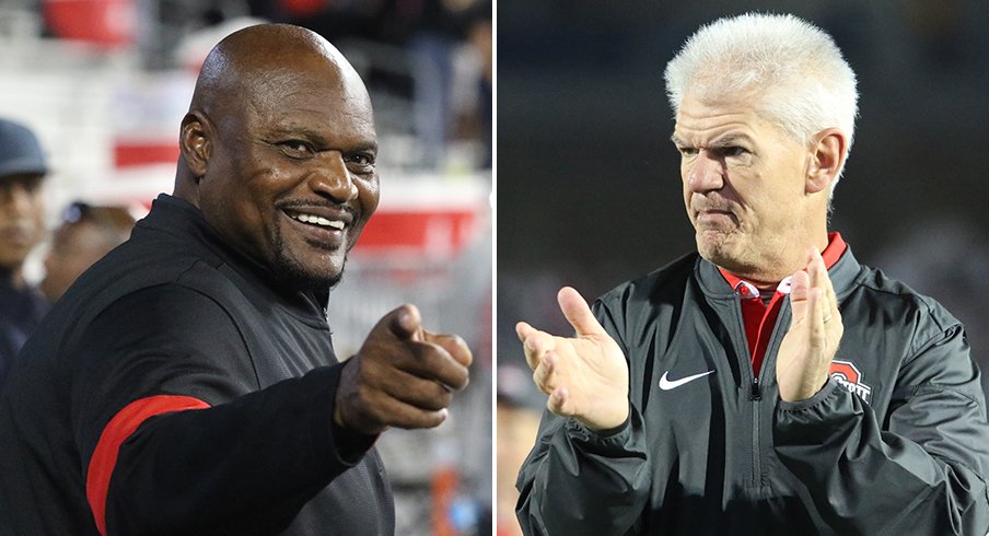 Larry Johnson and Kerry Coombs are focusing on versatility in 2021.