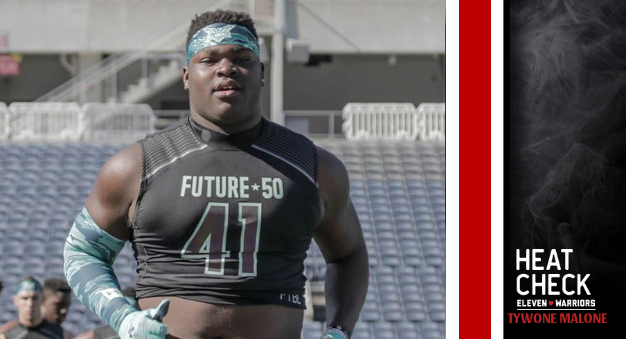 New Jersey DT Tywone Malone has surged up our 2021 recruiting board.