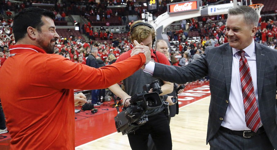 Ryan Day and Chris Holtmann