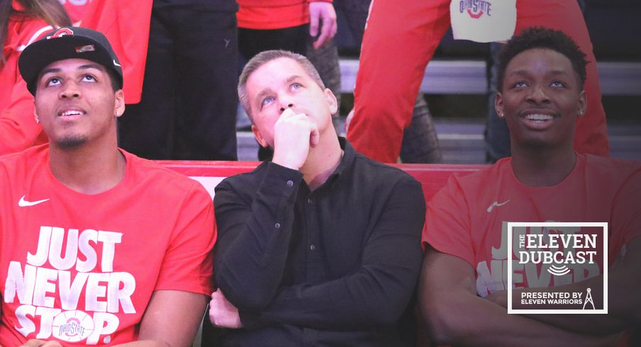 Ohio State men's basketball has some thinking to do...