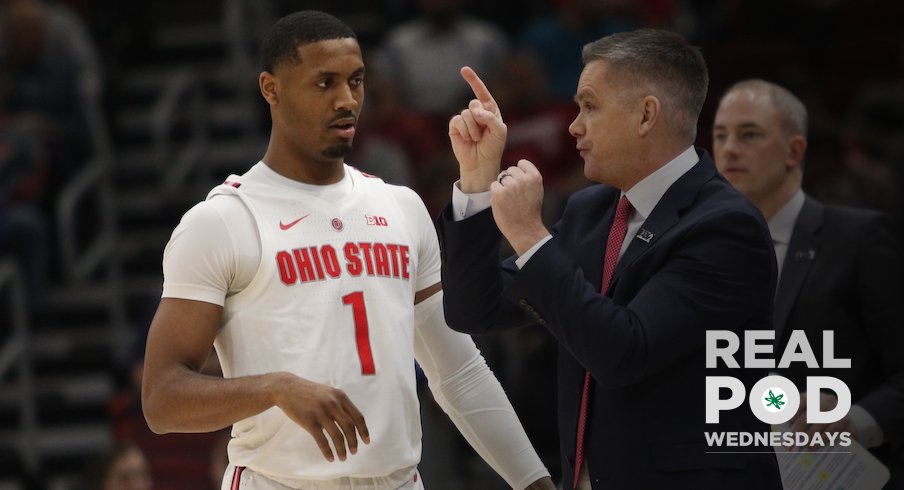 Luther Muhammad and Chris Holtmann