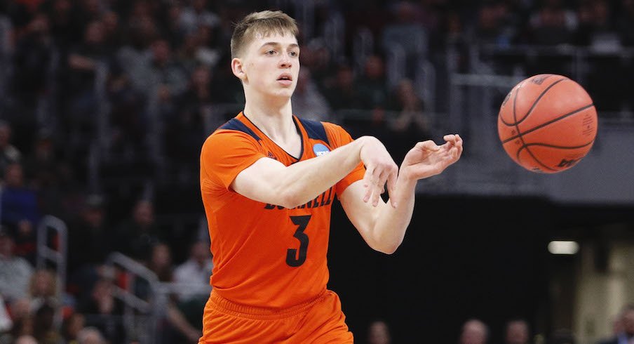 “Leap Of Faith”: How Bucknell Transfer Jimmy Sotos Ended Up At Ohio