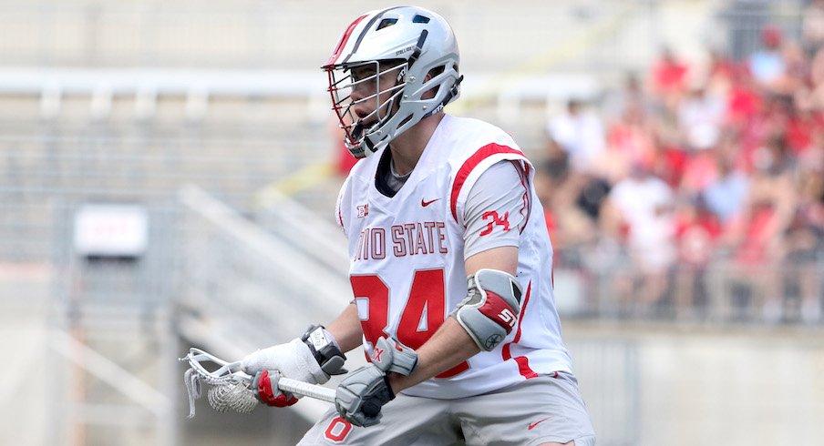 Ryan Terefenko, who will be returning for a fifth year of eligibility with the men's lacrosse team.