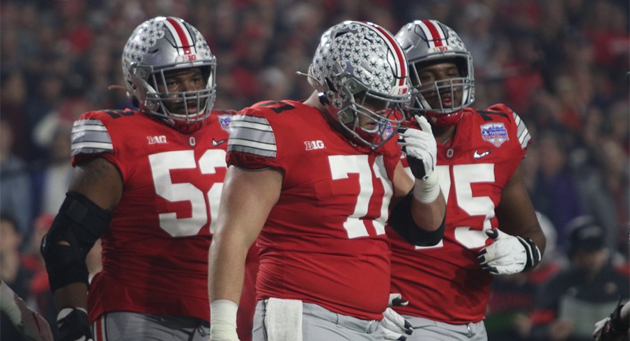 Ohio State's offensive line will be one of America's best yet again in 2020.