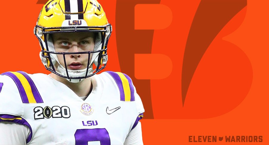 Joe Burrow goes No. 1 overall to the Cincinnati Bengals