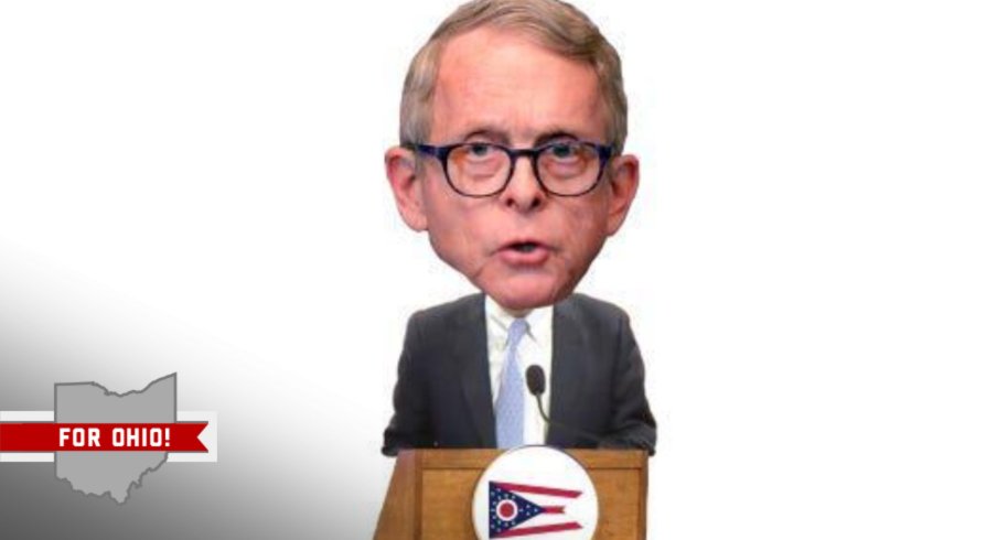 Mike DeWine bobblehead.