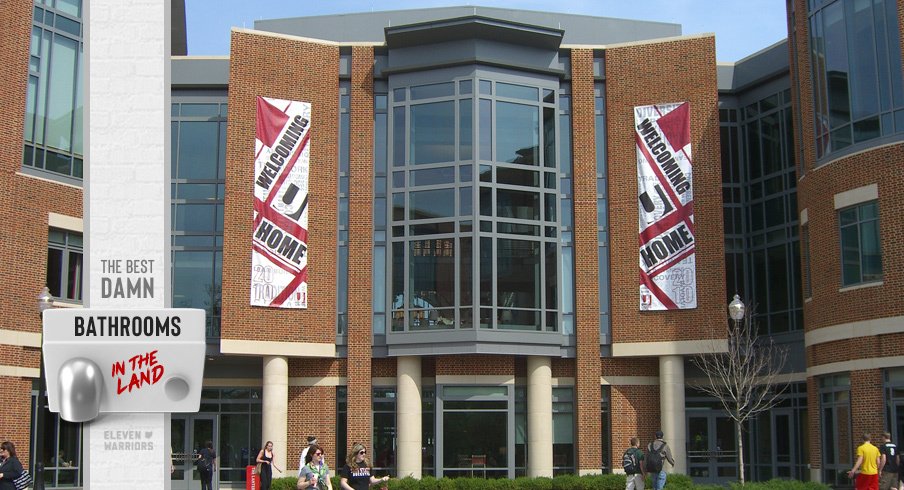 The Ohio Union's second-floor facilities check in at No. 6.