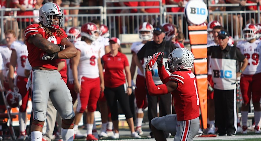 Chase Young and Jeff Okudah