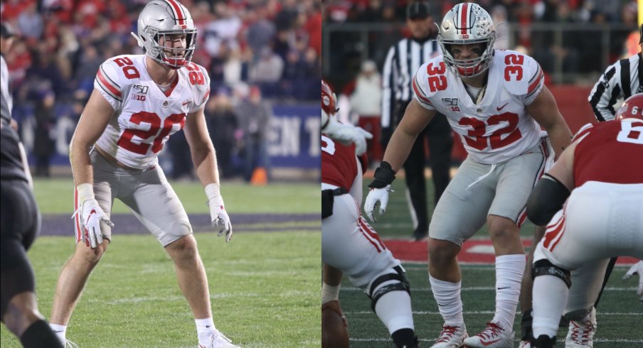 Tuf Borland and Pete Werner return in 2020 for their finals seasons in Scarlet and Gray, but they may have better pro prospects than many Buckeye fans expect.