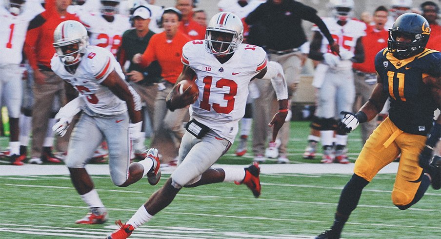 Kenny Guiton was the start of the show against Cal.