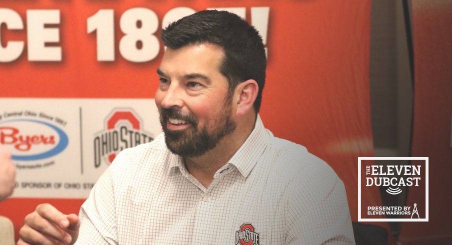 Ohio State football head coach Ryan Day