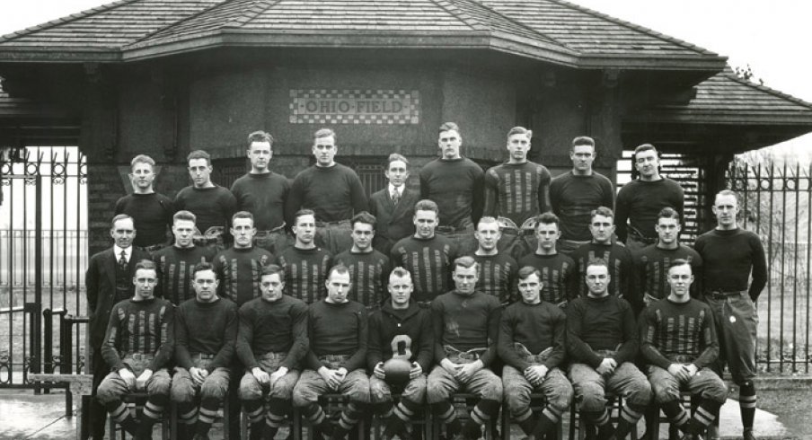 Ohio State's 1916 Football Team