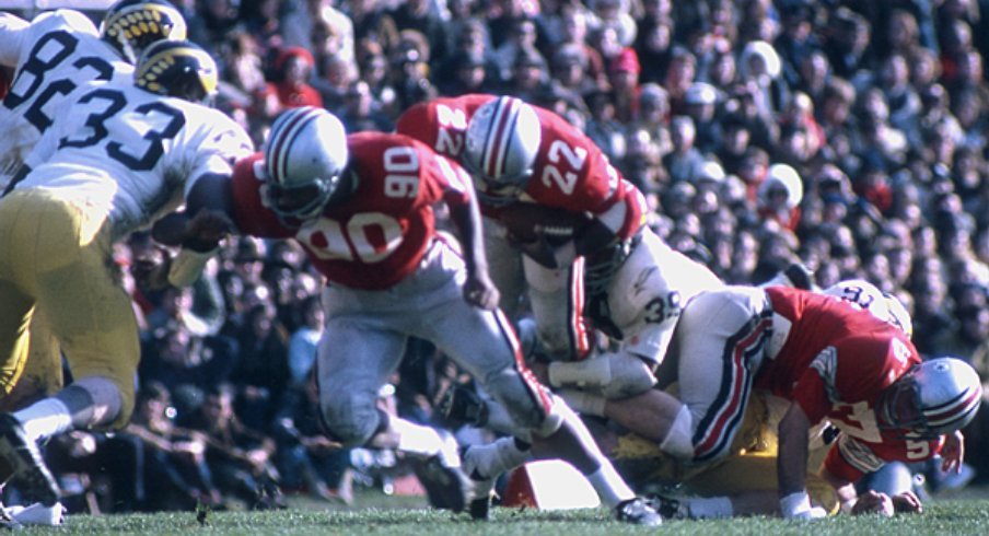 Leo Hayden led Ohio State with 117 yards rushing and a touchdown in a 20-9 win over Michigan in Ohio Stadium.