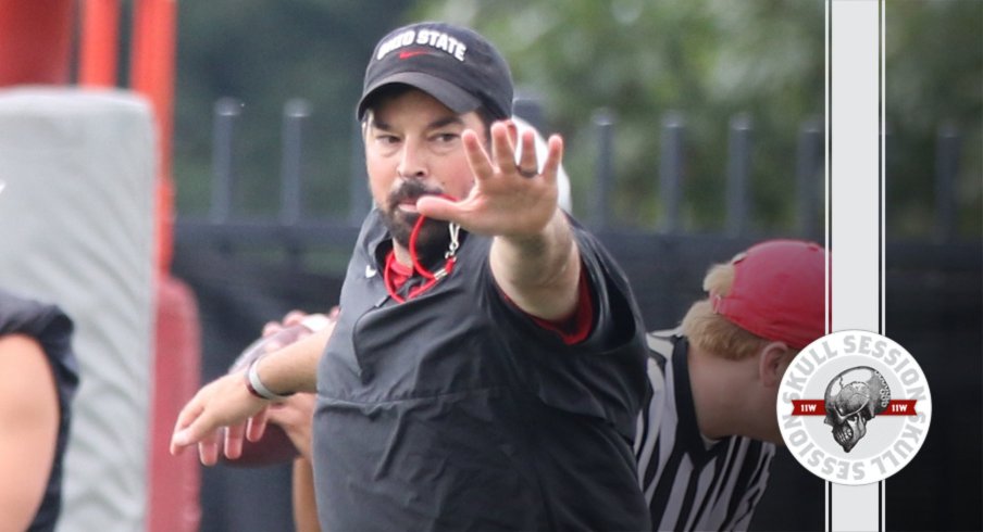 Ryan Day is dancing in today's skull session.