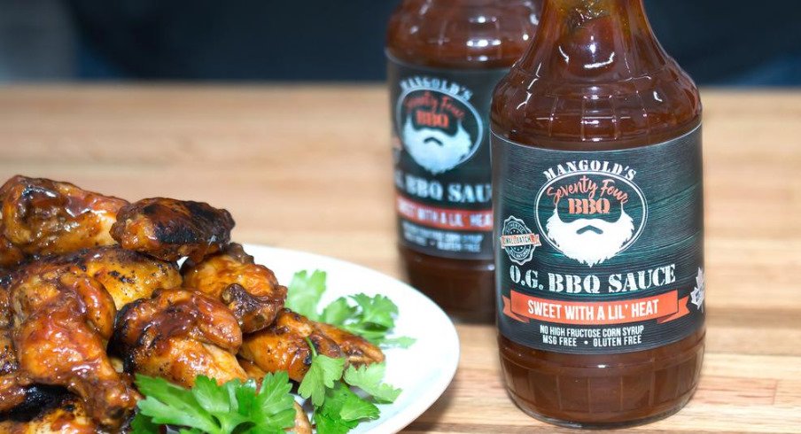 Nick Mangold's Seventy-Four BBQ Sauce