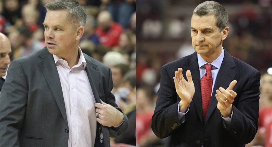 Chris Holtmann and Mark Turgeon.