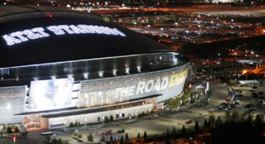 AT&T Stadium.