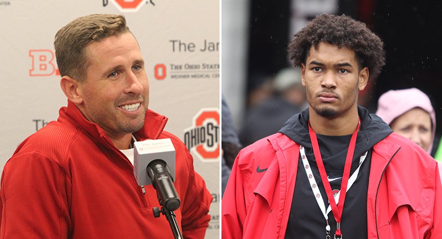 Brian Hartline has his sights set on yet another five-star wideout.