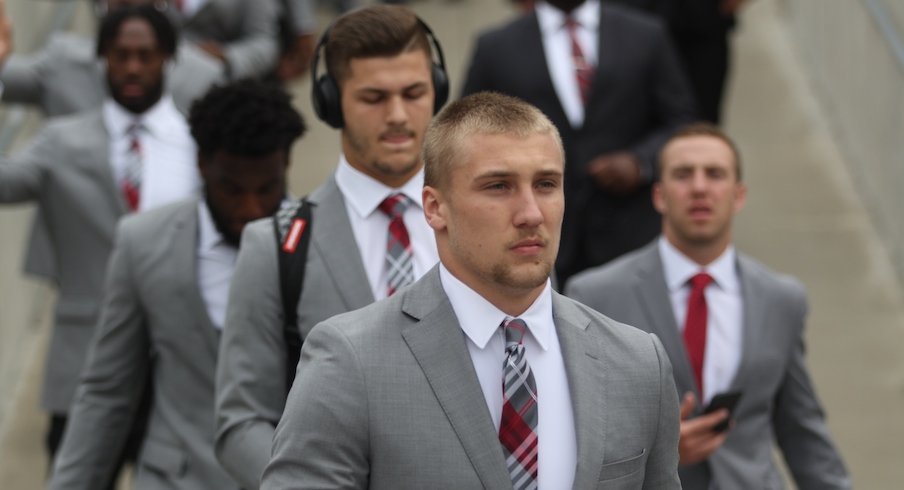 Tuf Borland and the Ohio State football team