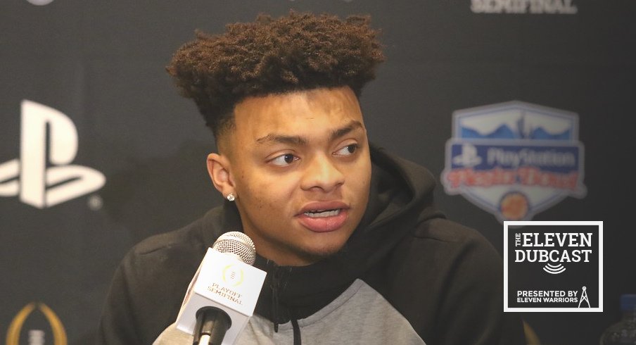 Ohio State quarterback Justin Fields