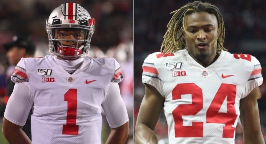 Justin Fields and Shaun Wade are Ohio State's two most-irreplaceable players for the 2020 season. 