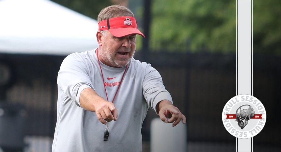 Kevin Wilson is coaching them up in today's Skull Session.