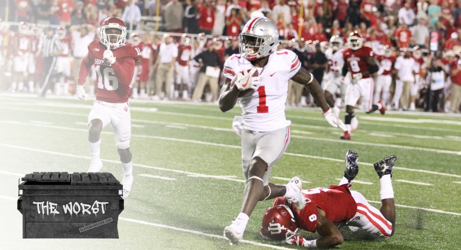 Johnnie Dixon disrespecting the Indiana Hoosiers