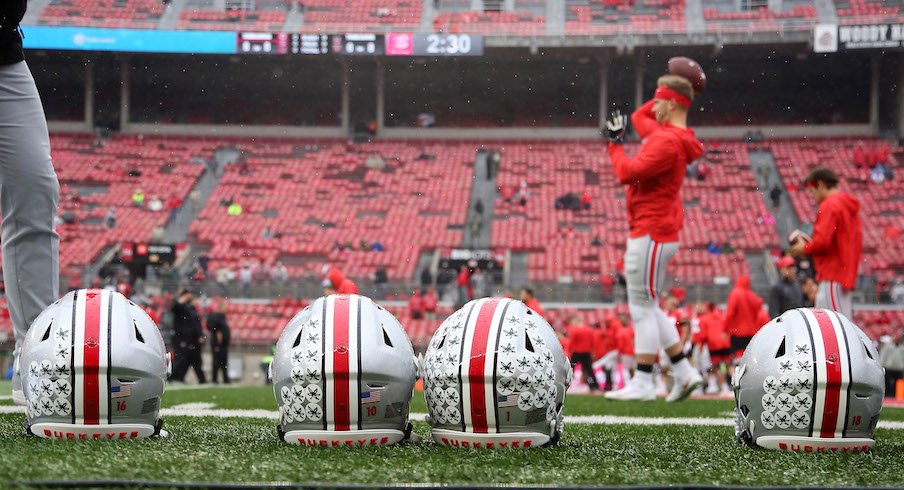 Ohio Stadium during a 2019 pregame